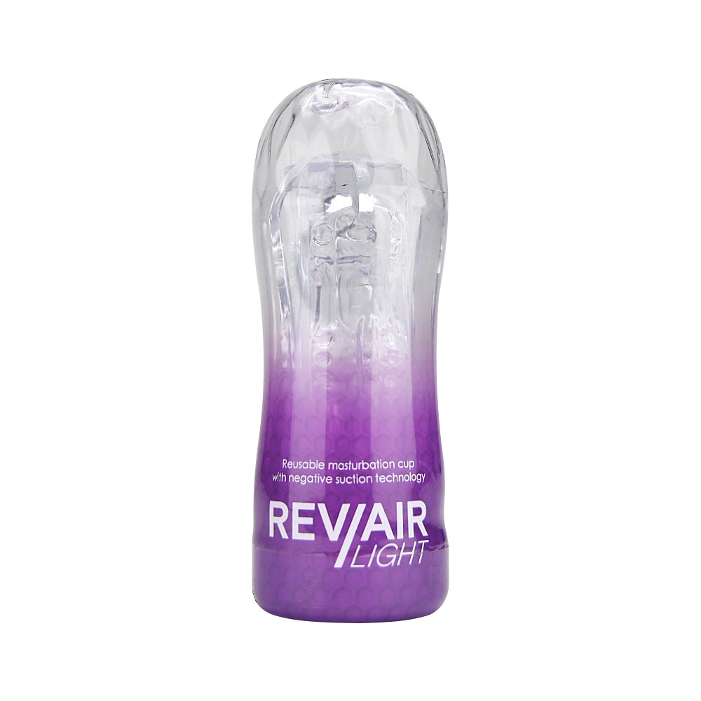 Rev-Air Light Coppa Masturbatrice Riutilizzabile