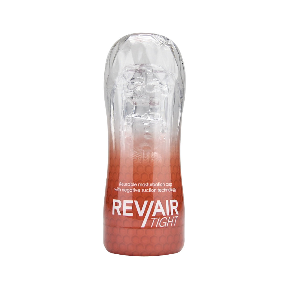 Rev-Air Tight Coppa di Masturbazione Riutilizzabile