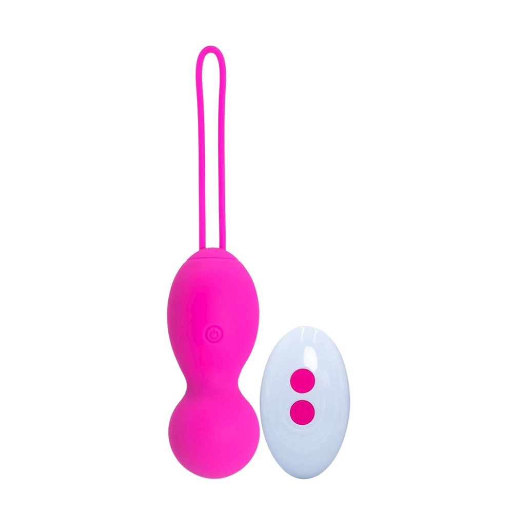 Loving Joy Bolas Kegel Vibratórias Controladas Remotamente