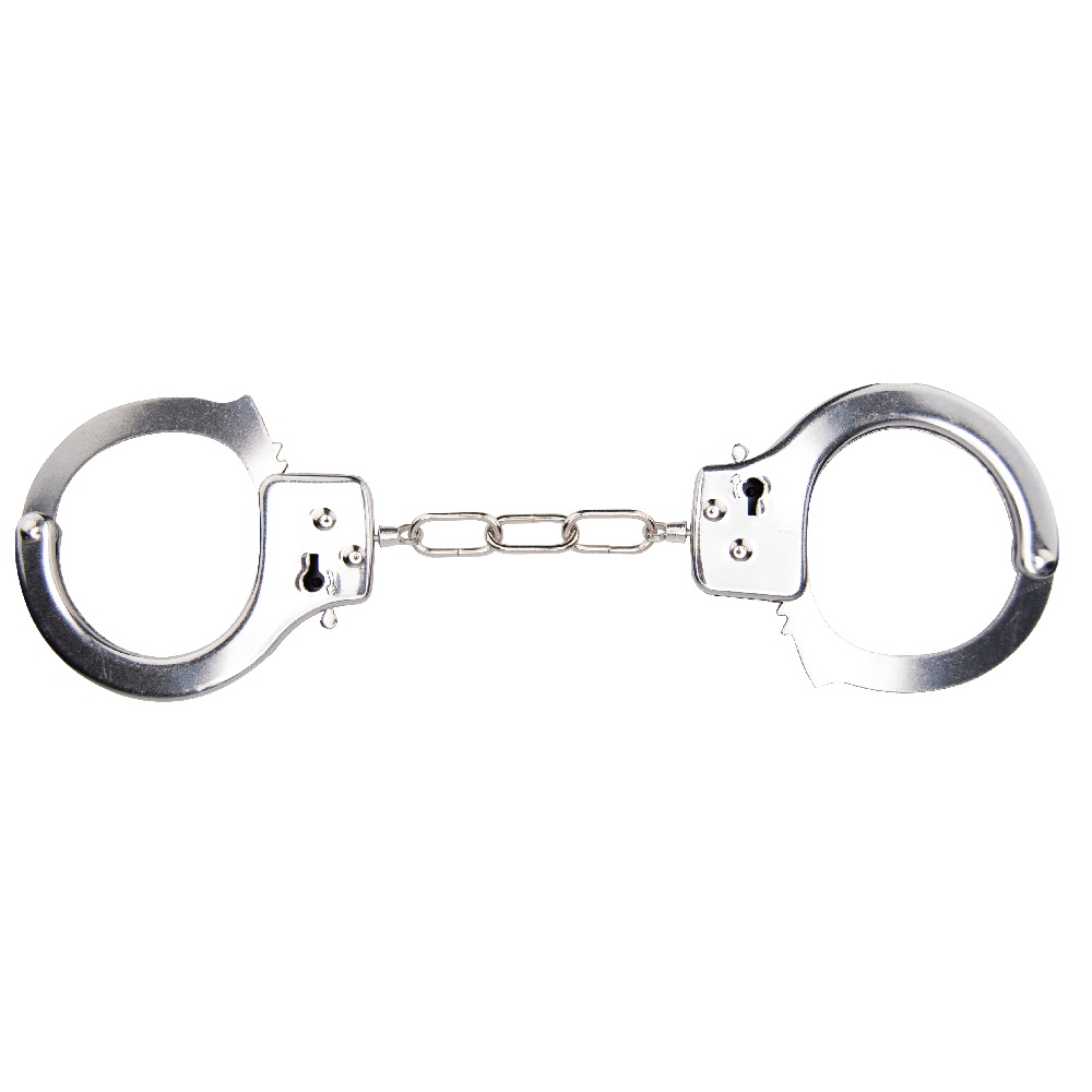 Amarrado para Brincar. Algemas de Metal Resistentes
