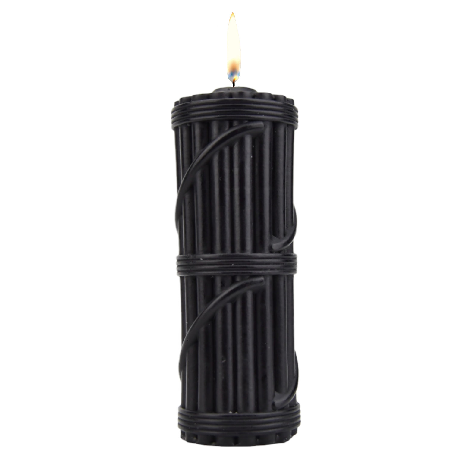 Amarrado para Brincar. Vela de Cera Quente