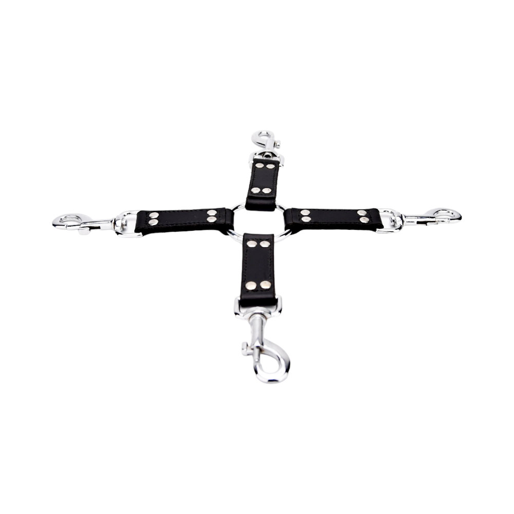 BOUND Leder 4-Wege-Hogtie