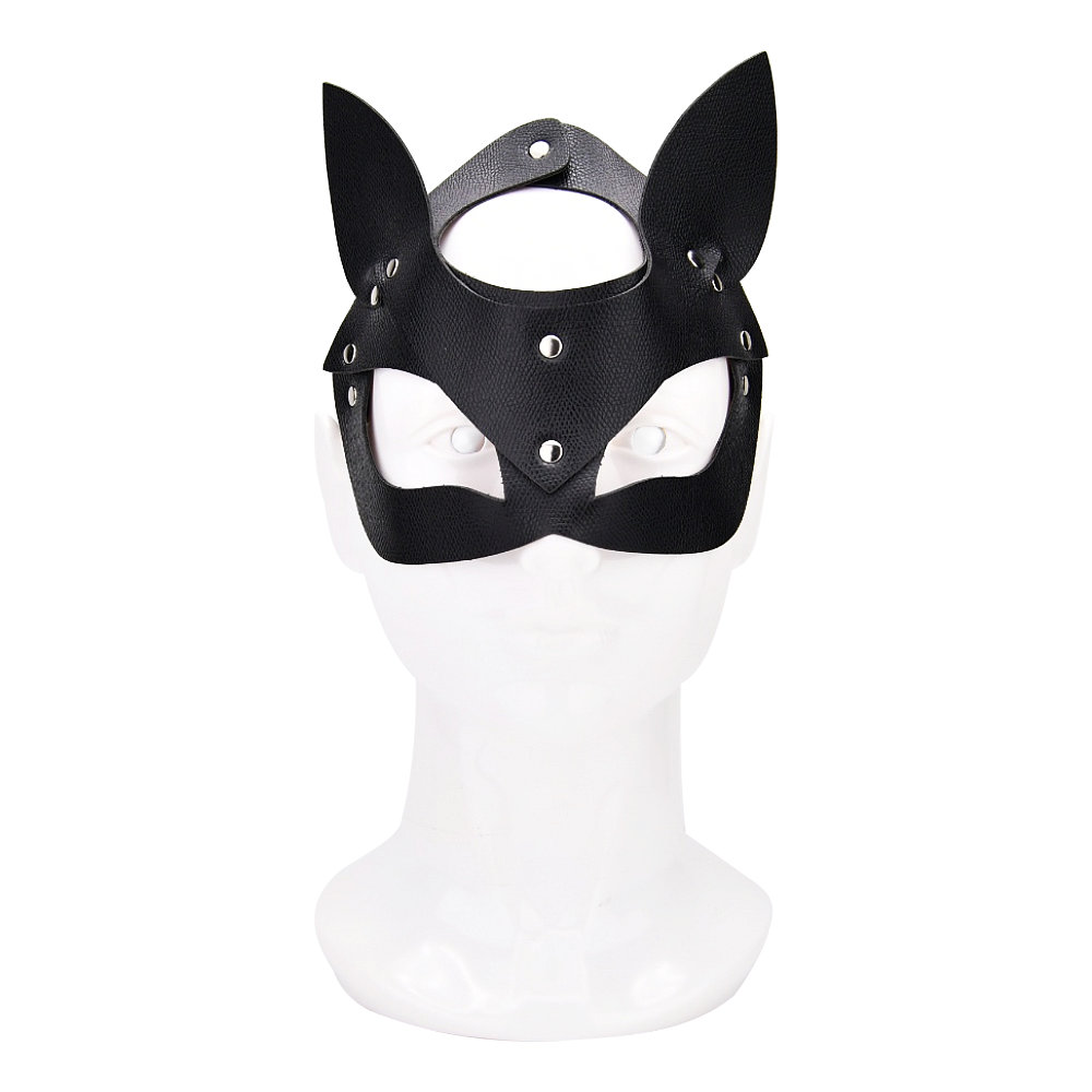 Masque de chat noir Bound to Play