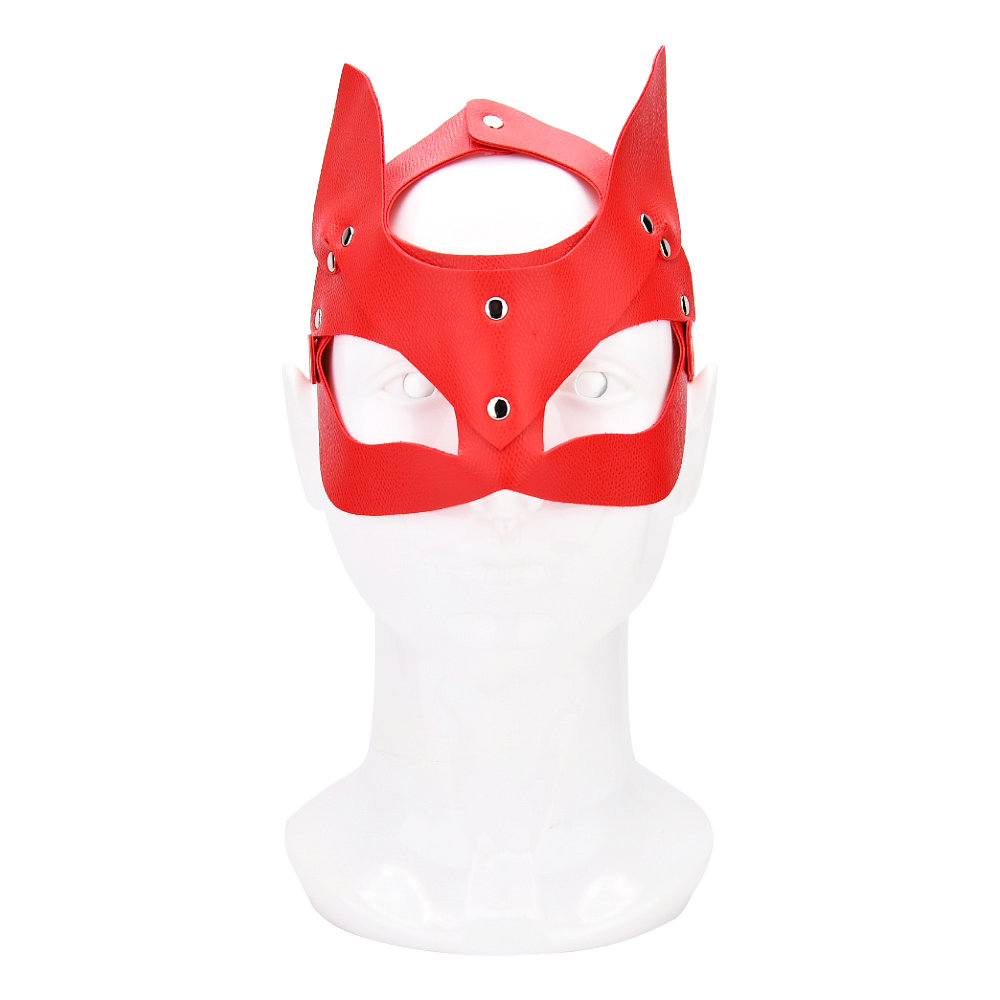 Masque de chaton rouge Bound to Play