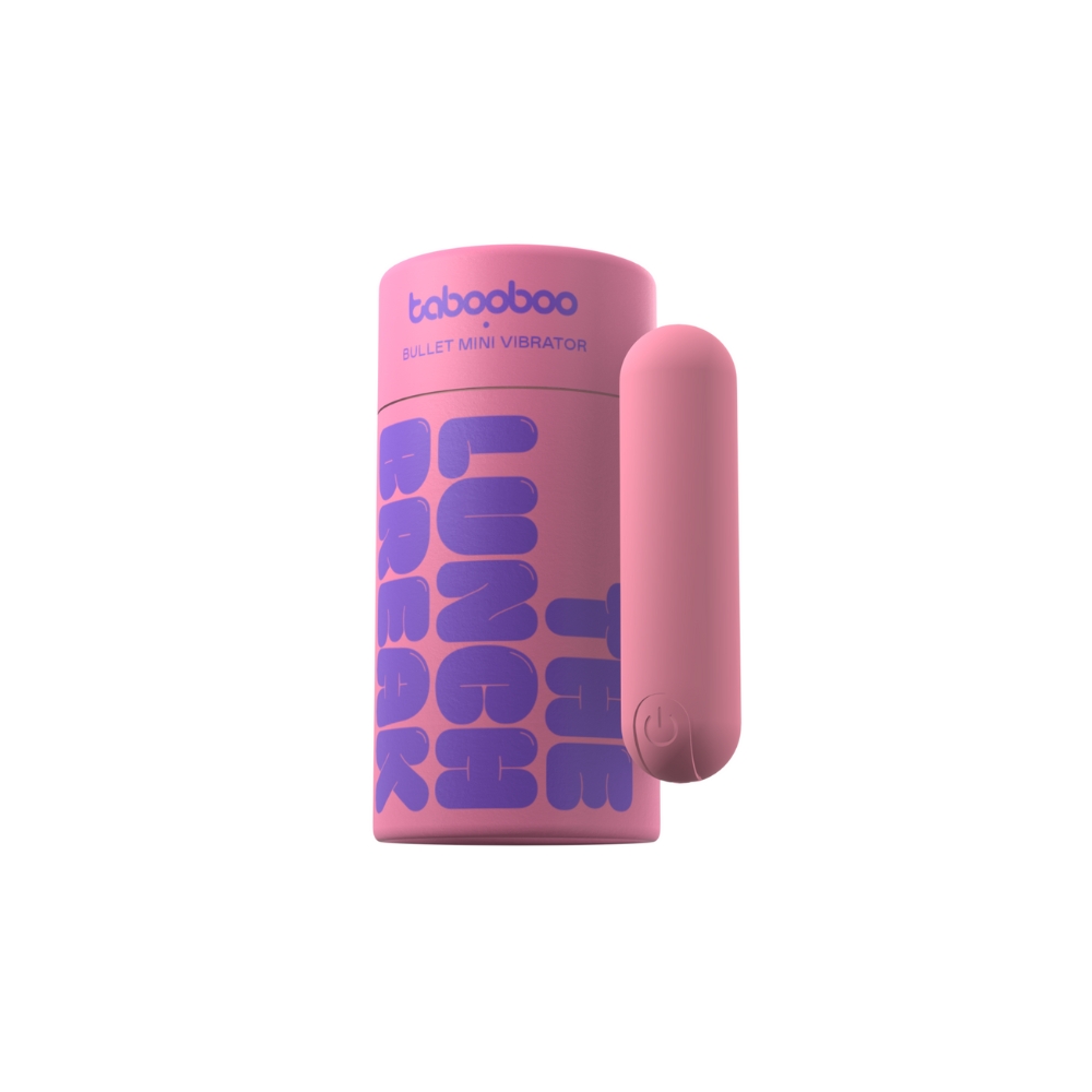 Tabooboo O Vibrador Bullet do Intervalo para o Almoço