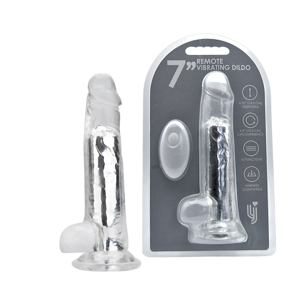 Loving Joy Remote Vibrating Dildo