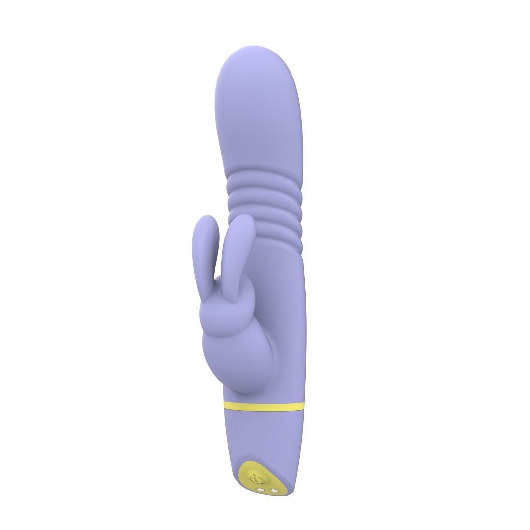 Mina Tide Stoß-Rabbit-Vibrator