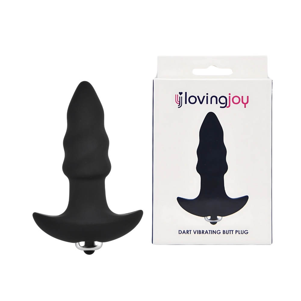 Loving Joy Dart 7-funkcyjny wibracyjny korek analny