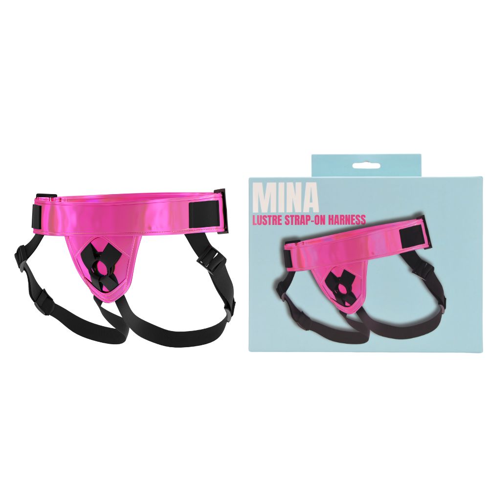 Mina Lustre Uprząż Strap-On