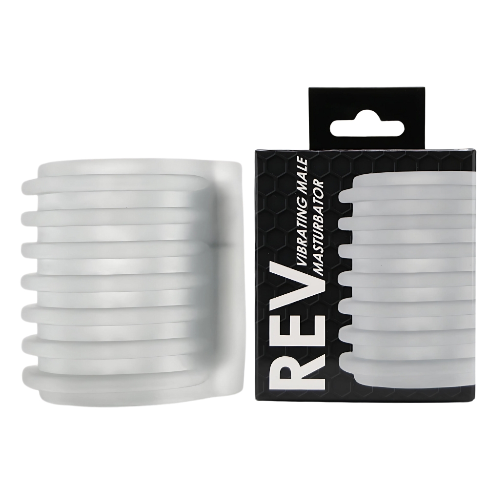 Rev-Sleeves Masturbatore Maschile Vibrante