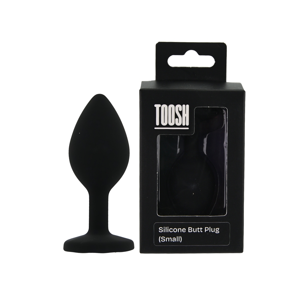 Toosh Nero Silicone Butt Plug Piccolo