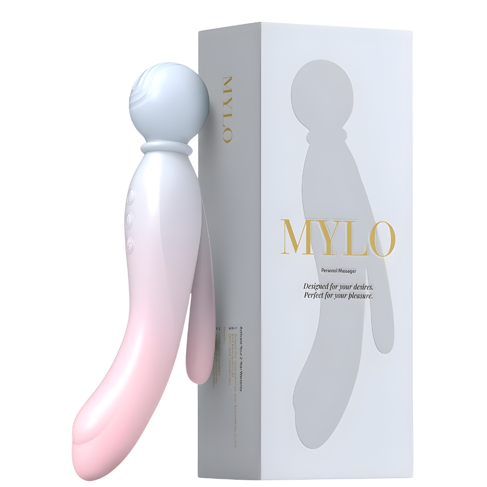 MYLO 3-in-1 Body Wand Massager