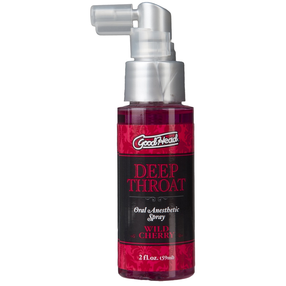 Doc Johnson Good Head Deep Throat Spray Ciliegia Selvatica