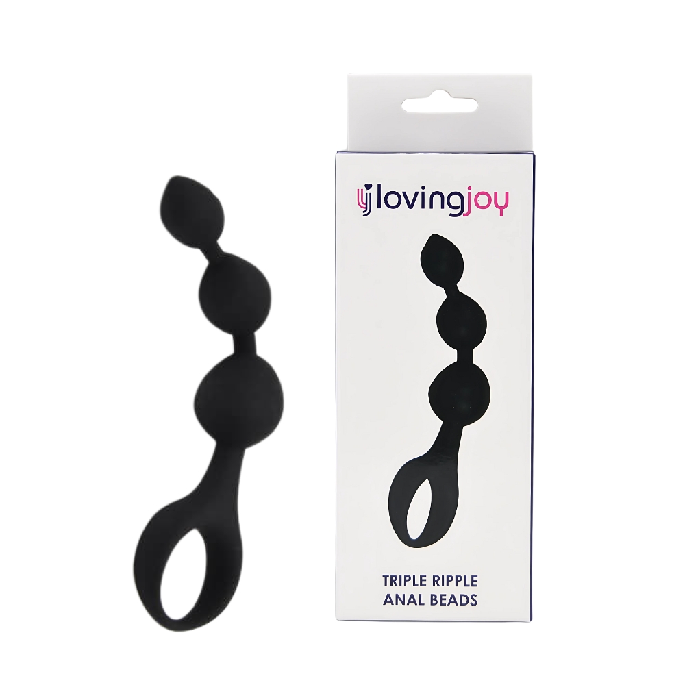 Loving Joy Triple Ripple Anal