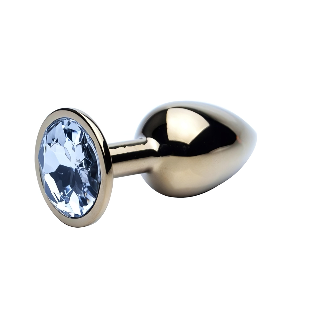 Precious Metals Gold Butt Plug-Piccolo