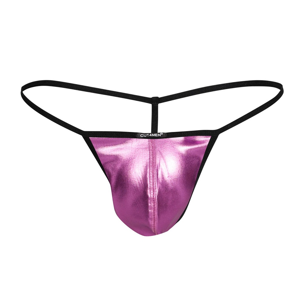 C4M G-String Różowy Skai
