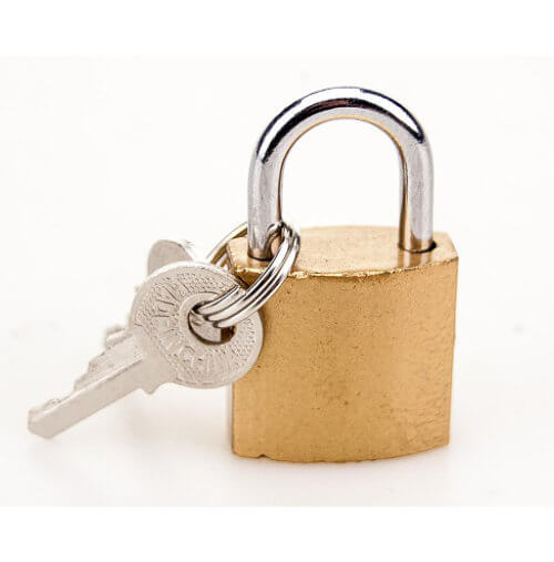 Cadenas BOUND et Clé