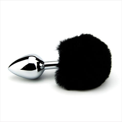 Flauschiger Fantasie Kaninchen Schwanz Analplug