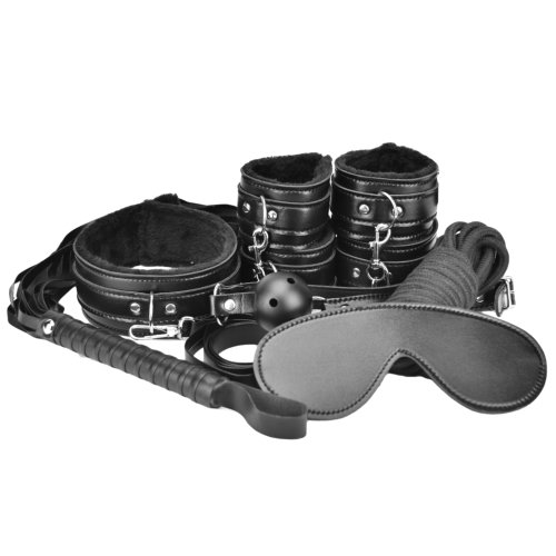 Loving Joy Anfänger Bondage-Set Schwarz (8 Teile)