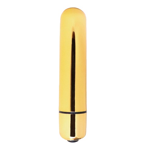 Vibrador Bullet Dourado de 10 Funções Loving Joy
