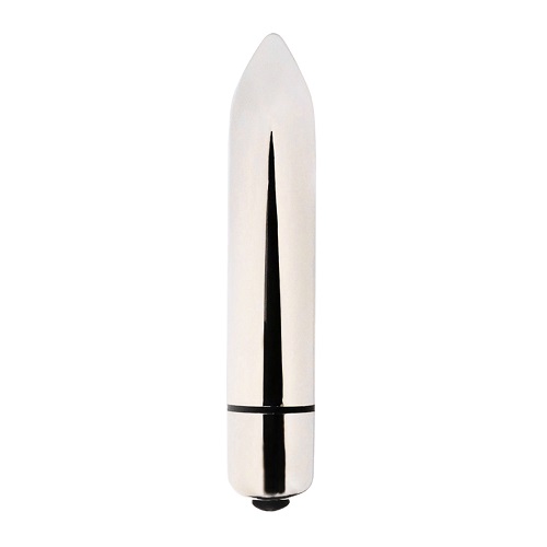 Loving Joy Single Speed Zilveren Bullet Vibrator