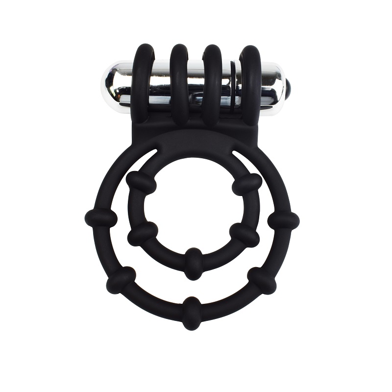 Rev-Rings Doppelt Vibrierender Penisring