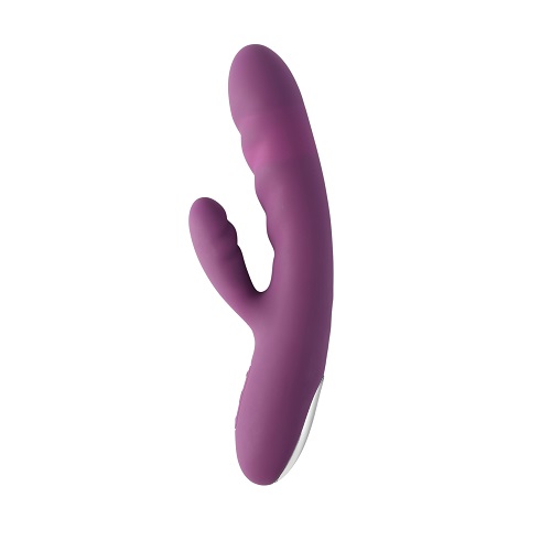 Svakom Avery Stoßvibrator mit Klitorisstimulator