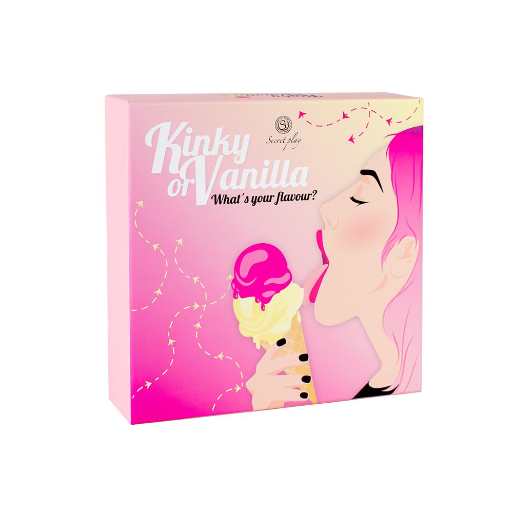 Jogo Kinky ou Vanilla
