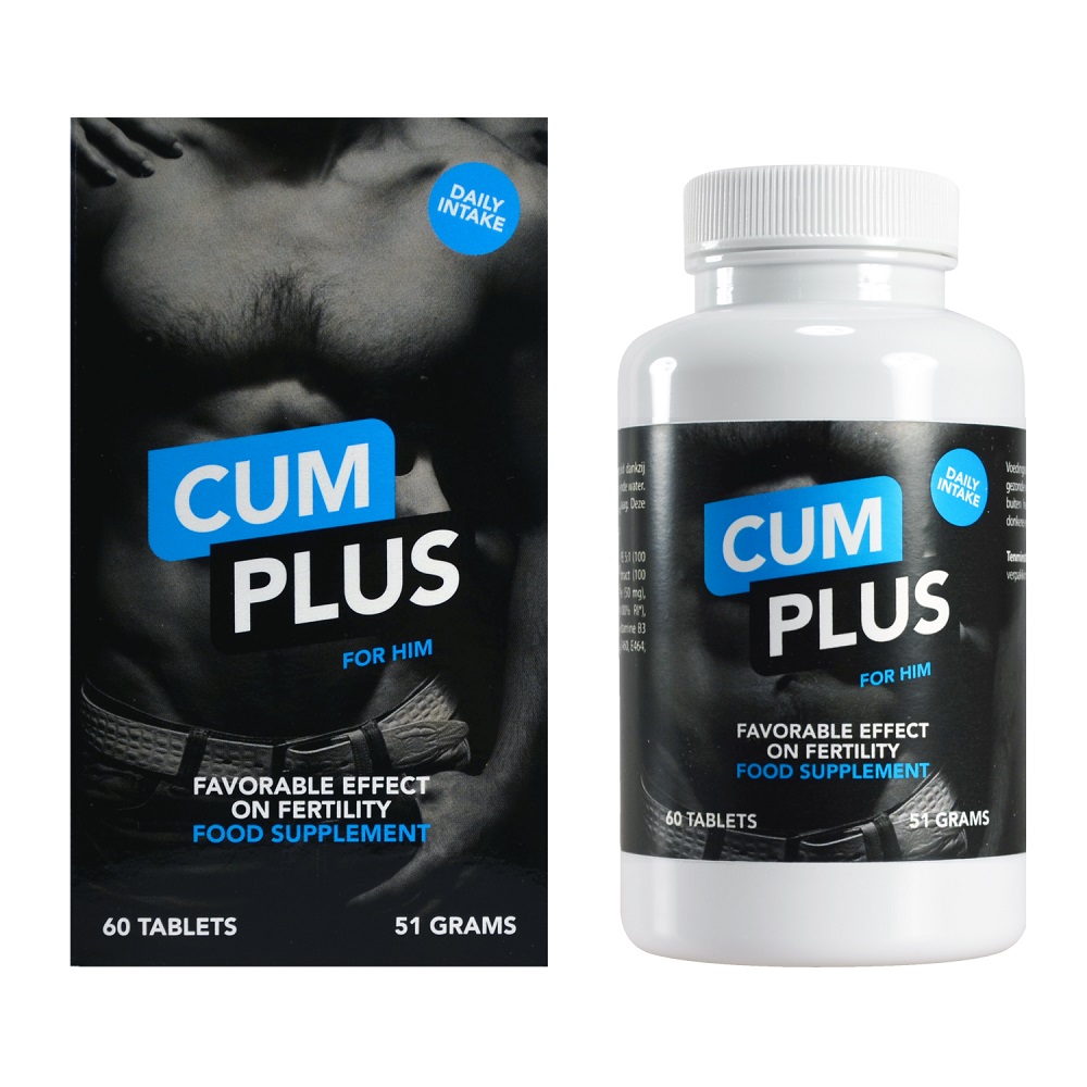 CumPlus Tabletten (60er Pack)