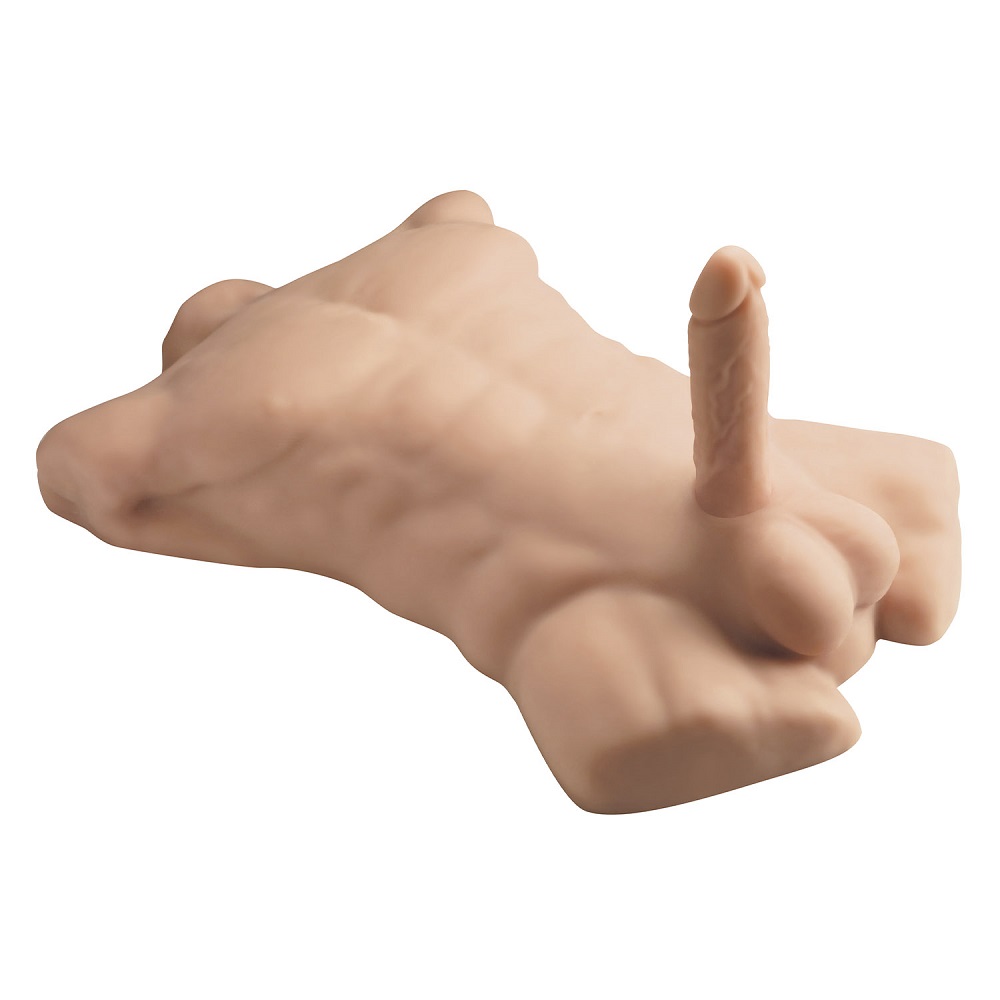 SilexD Apollo Poupée Masculine de Plaisir avec Dildo Interchangeable