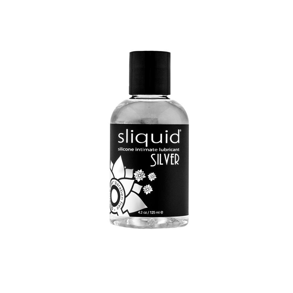 スリクイッド ナチュラル シルバー シリコン 潤滑剤-125ml