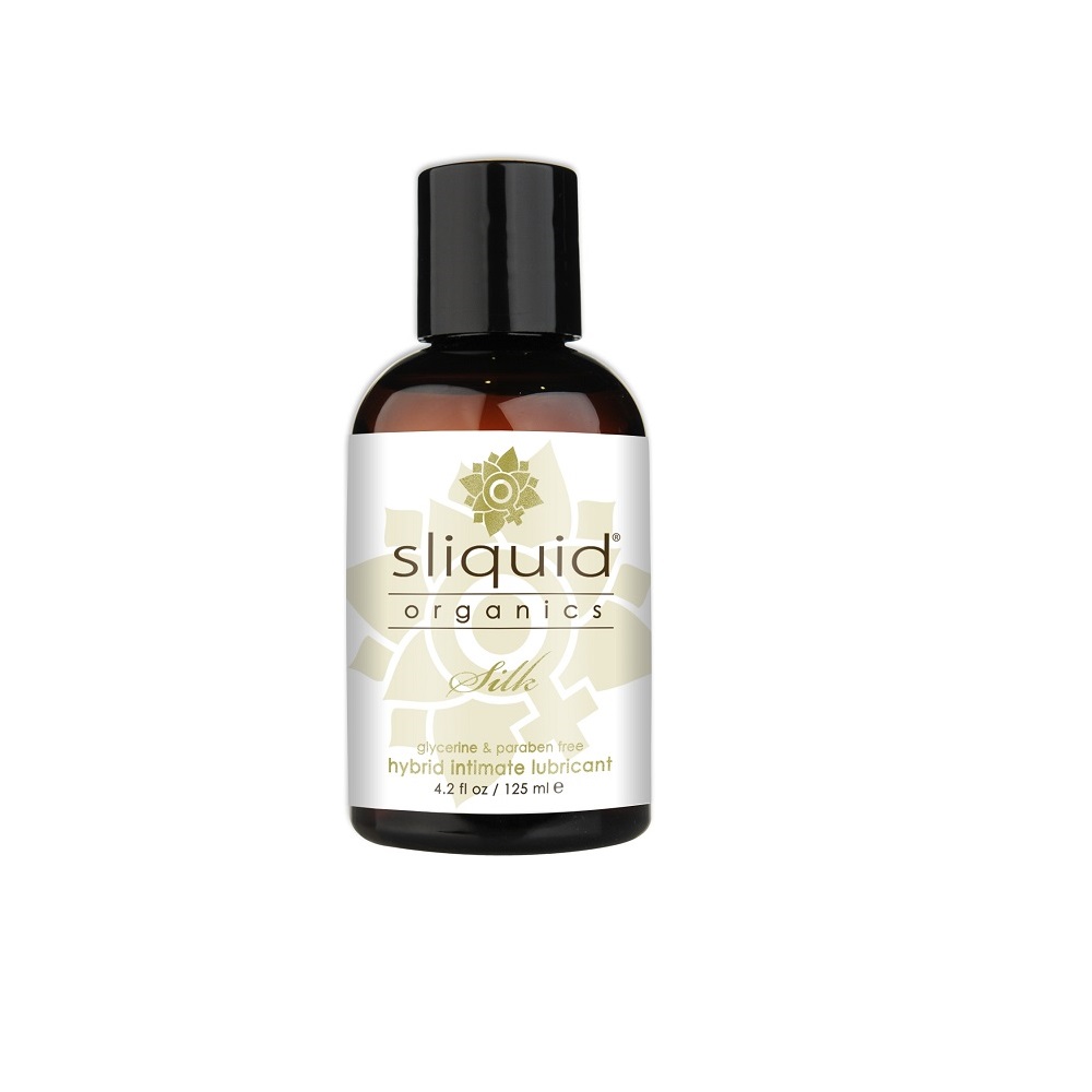 Sliquid Organics シルクハイブリッド潤滑剤-125ml