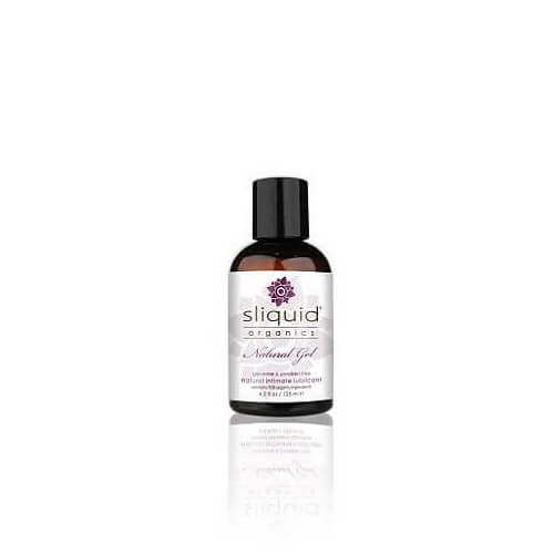 Sliquid Organics ナチュラルジェル濃厚潤滑剤-125ml