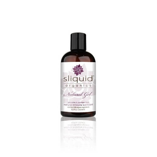 Sliquid Organics ナチュラルジェル濃厚潤滑剤-255ml