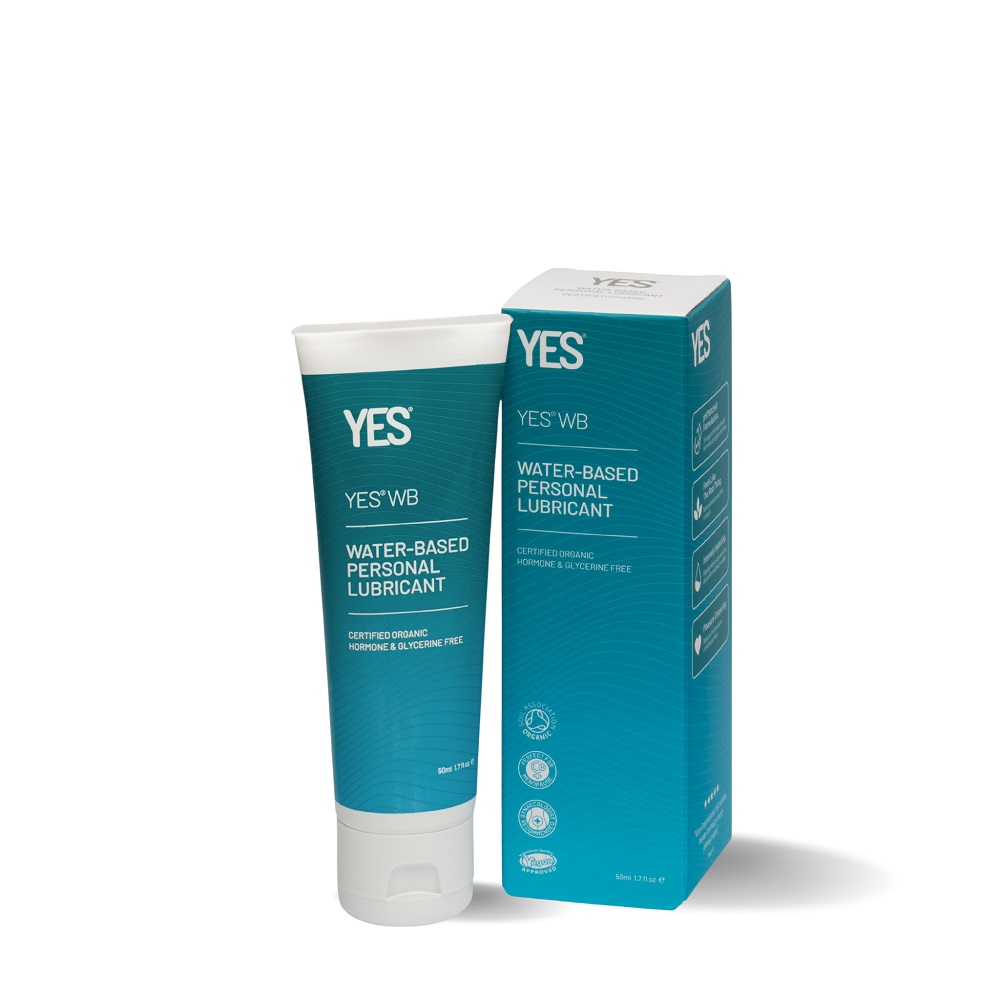 YES オーガニック水ベースパーソナル潤滑剤-50ml