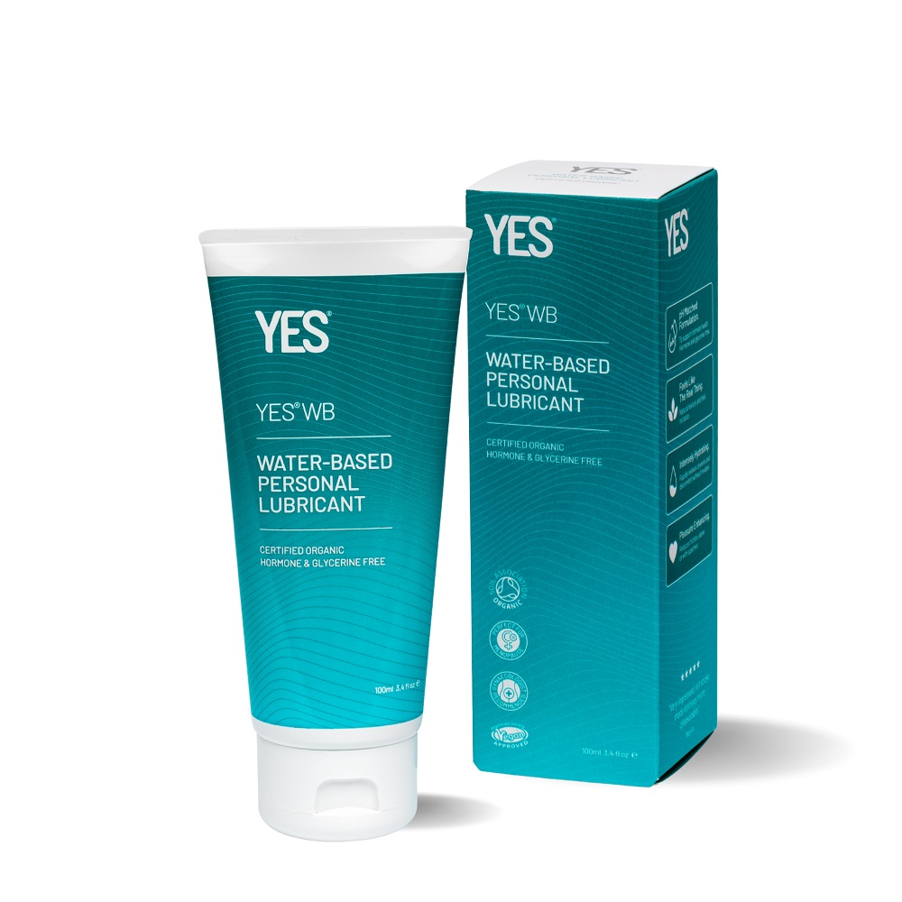 YES オーガニック水ベースパーソナル潤滑剤-100ml