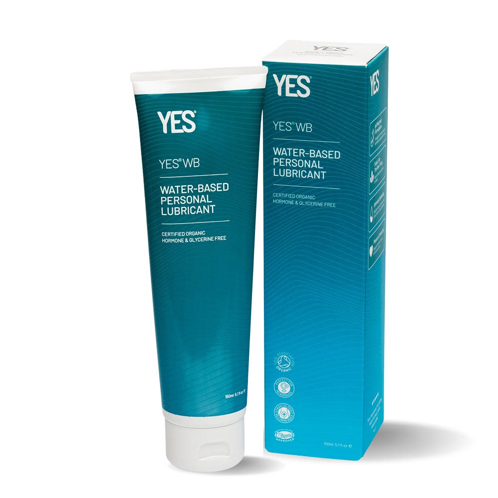 YES オーガニック水ベースパーソナル潤滑剤-150ml