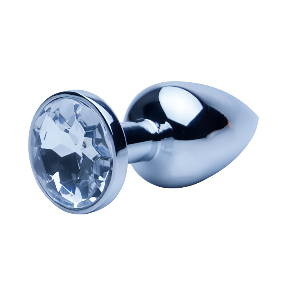 Precious Metals Silver Butt Plug-Piccolo